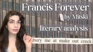 quotFrancis Foreverquot Song Meaning Mitski  LYRICS EXPLAINED Bury Me At Makeout Creekquot Album Reaction [upl. by Illoh]