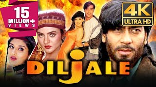 Diljale 4k Ultra HD  Bollywood Superhit Movie  Ajay Devgn Sonali Bendre Madhoo Parmeet Sethi [upl. by Newkirk]