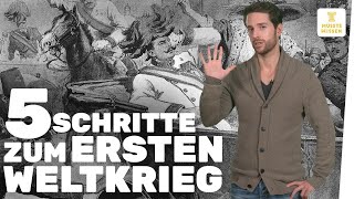 Der Weg zum Ersten Weltkrieg I musstewissen Geschichte [upl. by Hallett]