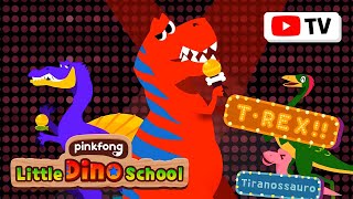 TV for Kids Dinosaur Musical 🥁  Full Episodes  Dinosaur Cartoon  Pinkfong Dinosaurs for Kids [upl. by Vassaux225]