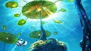 New Top 10  Biggest Flora in Subnautica [upl. by Norvol]