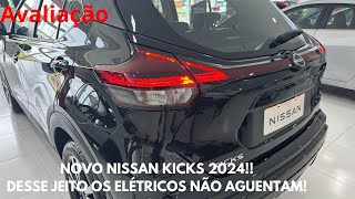 NOVO NISSAN KICKS 2024 [upl. by Lad]