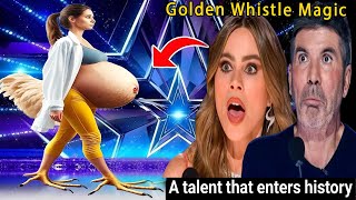 Britains Got Talent 2024 Magician Sacred Riana raises and the episode went down in history [upl. by Simonsen]