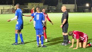 🎞️ Ilford FC 🔵 36 🔴 Frenford FC  Essex Senior League Fri19Jan24 HIGHLIGHTS [upl. by Dodson703]