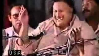 Nusrat Fateh Ali Khan GREATEST IMPROVISATION [upl. by Aninad]