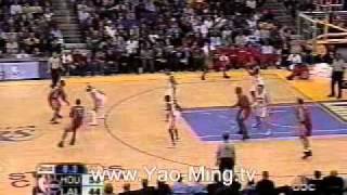 Yao vs Shaq III Dec 25 2003 [upl. by Neumeyer]