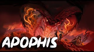 ApophisApep The Malignat Serpent of Chaos  Egyptian Mythology  See U in History [upl. by Madid]