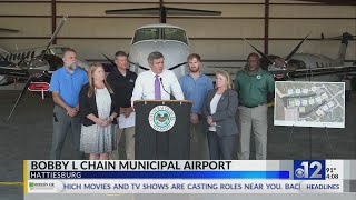 Hattiesburg airport receives 15 million grant for taxiway expansion [upl. by Zehc]