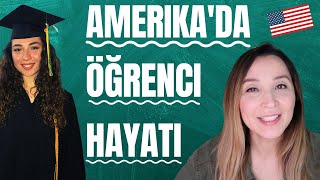 Amerikada öğrenci olmak yurtdışında üniversite okumak amerikada yaşam [upl. by Dessma]