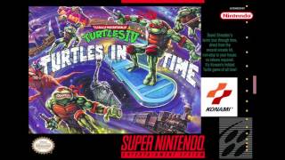 Teenage Mutant Ninja Turtles IV Turtles in Time  Sewer Surfin SNES OST [upl. by Chaddy]