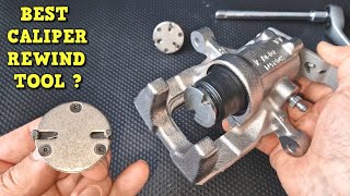 Rear Brake Caliper Piston Rewind Tool [upl. by Belsky243]