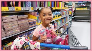 Back to School Shopping Spree  MOM VLOG [upl. by Seel790]