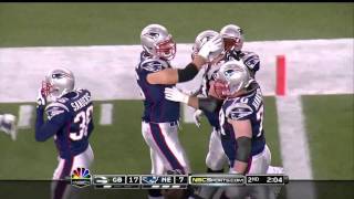 NE Pats Dan Connolly 71 yard kickoff return vs GB Packers on SNF [upl. by Ajna]