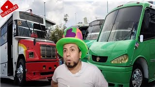 Así se vío la Expo de Combis y Microbuses en CDMX [upl. by Neel]