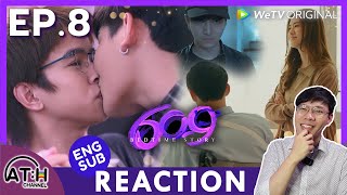 AUTO ENG CC REACTION  RECAP  EP8  609 Bedtime Story  ATHCHANNEL 60 of Series [upl. by Anire71]