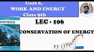 Law of conservation of energy  interconversion of energy work and energy [upl. by Agathy382]