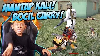 GIVE SET BUNDLE BAJU KARATE KE BOCIL LANGSUNG DI CARRY  FREE FIRE [upl. by Harlie]