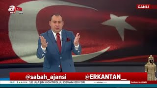 Erkan Tan İle Sabah Ajansı  A Haber  12022020  A Haber [upl. by Yseult]