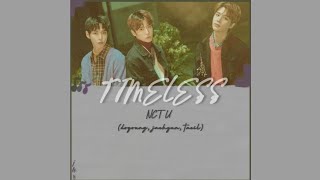 NCT U  TIMELESS  lyrics with sub indo [upl. by Carly]