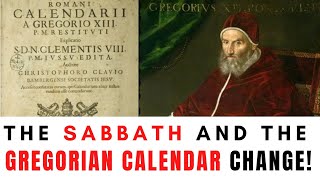 The Sabbath and the Gregorian Calendar Change  9 mins  Pr Michael Pedrin [upl. by Anetta]