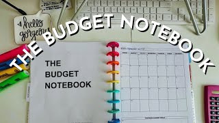 Budget Planner Flip Through  What’s Inside The Budget Notebook [upl. by Nnylarac]