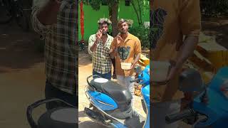 அடிக்கிற வெயில் ல Bike Seat Dosa  😲Shocking Result😲 shorts [upl. by Otrebron112]