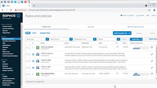 How to Setup Sophos Firewall To Access The Internet [upl. by Eronaele]