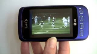 LG Optimus S Review [upl. by Kip]