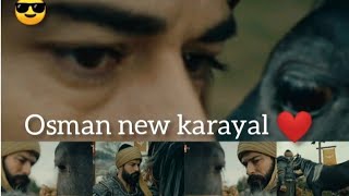 Osman New Karayalâ¤ï¸  kurulus Osman season 3 Epi 2  short clipsğŸ‘ [upl. by Tony]