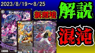 【環境TOPシェア31→16】メタゲーム・ウォッチングVol8【デュエマ】2023819〜825 [upl. by Nelak]