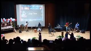 Moqai  Koupa Tiarena  Live Performance  Unitech Moale Night 2023 [upl. by Nica]