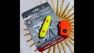 Victorinox Climber Stayglow BSA  Video Nº 224 [upl. by Nylauqcaj]