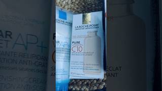 LA ROCHE POSAY SKIN CARE PRODUCTSKERIUM VITAMIN C  LIPIKAR WASH [upl. by Handbook]