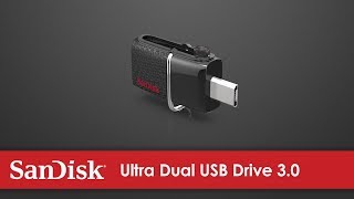 SanDisk Ultra Fit 256gb USB Flash Drive Review Tests [upl. by Alrats]