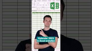 Kalender 2023 in Excel ⚡ [upl. by Airolg]