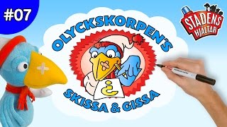 Stadens Hjältar  Ep 07 Skissa amp Gissa med Olyckskorpen [upl. by Jarrad]