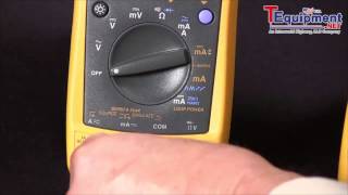 How To Source 4 20Ma Using The Fluke 789 Process meter [upl. by Carson]