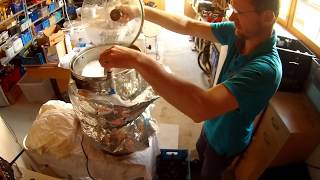 Brassage amateur tutoriel faire ma bière  Homebrewing beer brewing beginners [upl. by Gmur]