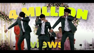 NEW KERALA WEDDING DANCE 2022  ഒരു VIRAL REELS SONGS അപാരത  KACHABADAM ONAKKAMUNTHIRI [upl. by Adelheid]