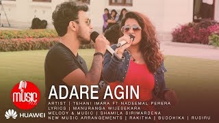 Adare Agin Street Version  Tehani Imara Feat Nadeemal Perera [upl. by Varick]