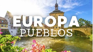 25 Pueblos y Aldeas más Hermosos de Europa [upl. by Ellehcirt288]