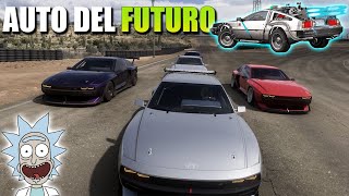 El nuevo DeLorean del siglo XXI N Vision 74  Cosas que no sabias  Forza Horizon 5 [upl. by Blackstock]