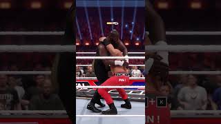 WWE HIGHLIGHTBRAUN STROWMAN VS OMOS wwe braunstrowman omos royalrumble wwehighlights [upl. by Castera]