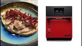 LAINOX IT ORACLE  PULLED PORK SOUSVIDE Spot [upl. by Sig]