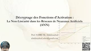 Guide complet des Fonctions dActivation dans les Réseaux de Neurones Artificiels ANN [upl. by Benton]