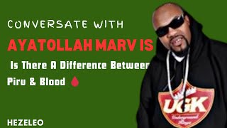 What’s The Difference Between A Blood amp A Piru Ayatollah Marv [upl. by Meggie]