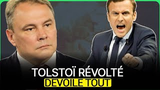 PIOTR TOLSTOÏ DÉVOILE TOUTE LA VÉRITÉ QUI DÉRANGE LOCCIDENT [upl. by Alat]