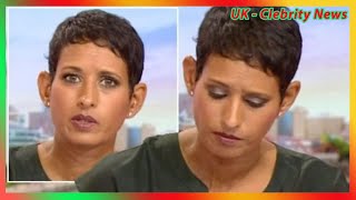 Naga Munchetty branded an idiot by BBC colleague over risky error during health battle [upl. by Codding]