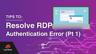 How to resolve RDP authentication error due to the CredSSP encryption oracle remediation [upl. by Melas]