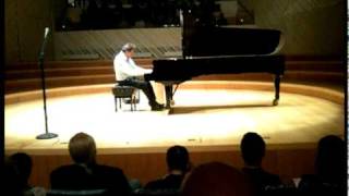 Philip Glass  Opening Live at New World Center Miami FL 3172011 [upl. by Hareenum]